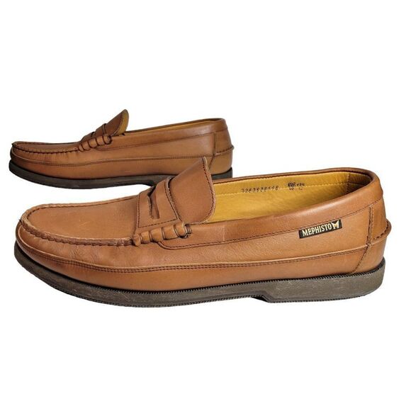 Mephisto Men's Cap Vert Boat Shoes (Size 13) - Picture 4 of 12